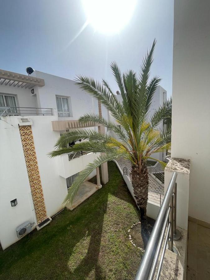 Andalucia Bizerte Plage Et Piscine Exteriör bild