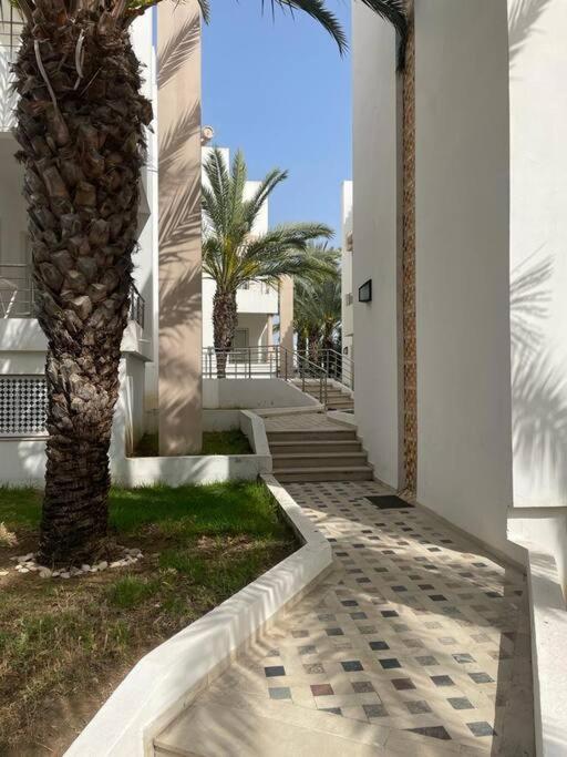 Andalucia Bizerte Plage Et Piscine Exteriör bild